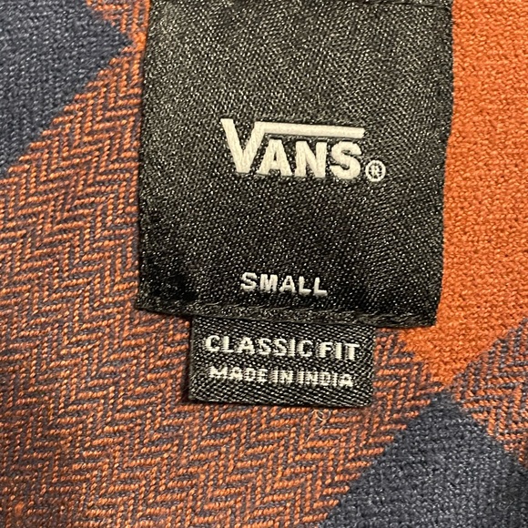 Vans Mens Buffalo Plaid Shirt - Picture 6 of 7